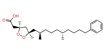 Plakinic acid L